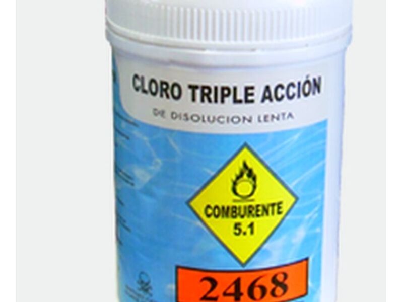 Cloro Triple Acción. 