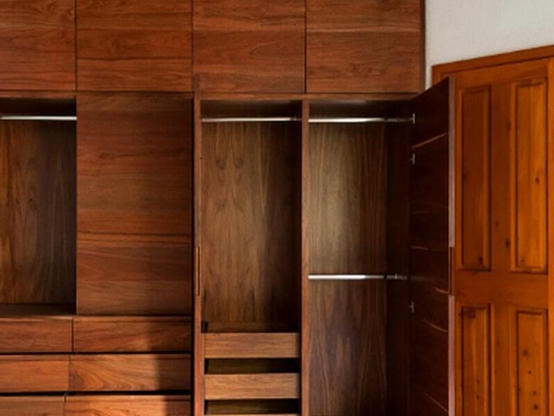 Clóset de Madera Chile