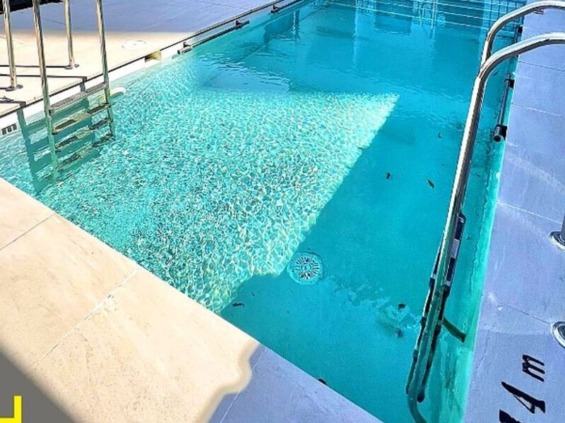 Piscina rectangular Chile