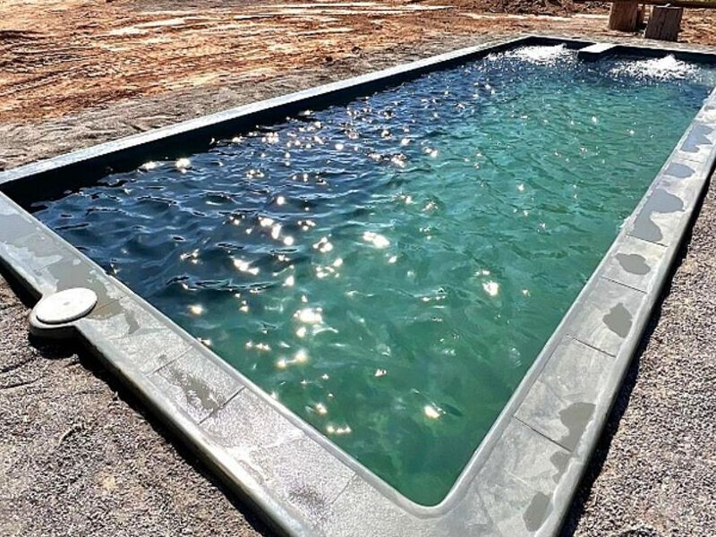 Piscina terraza Chile