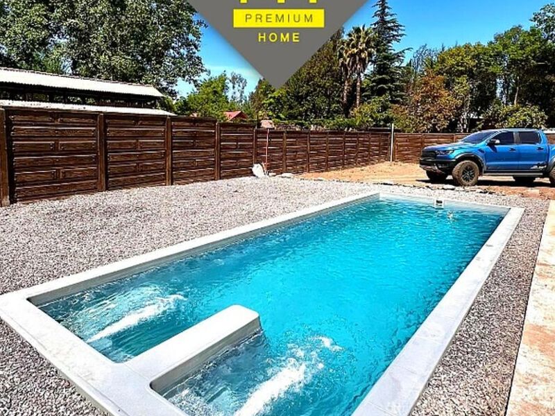 Piscina moderna Chile