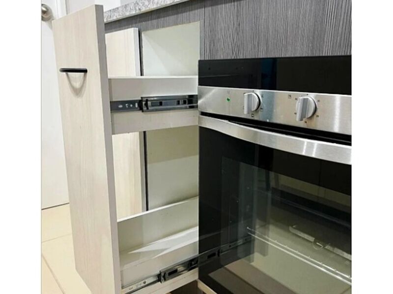 estantería escondida cocina Concepción