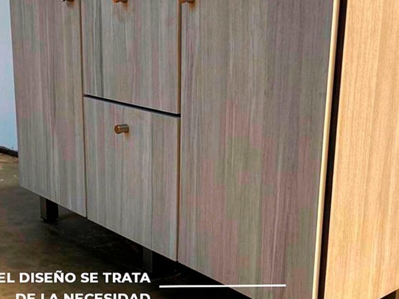 mueble auxiliar madera Concepción