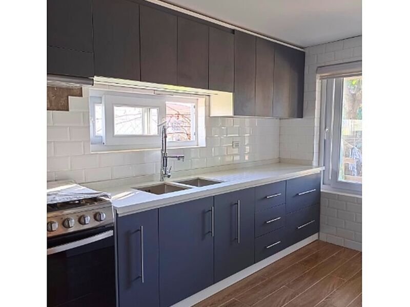 cocina gris Maule