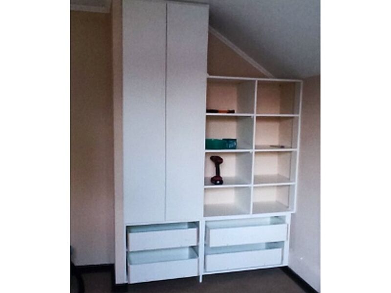 closet bajo gradas Maule