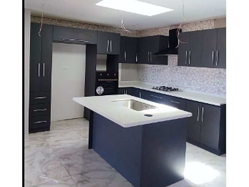 mueble de cocina gama grises Maule