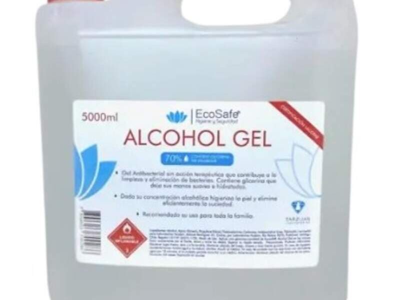 Alcohol Gel 5 Lts Chile 