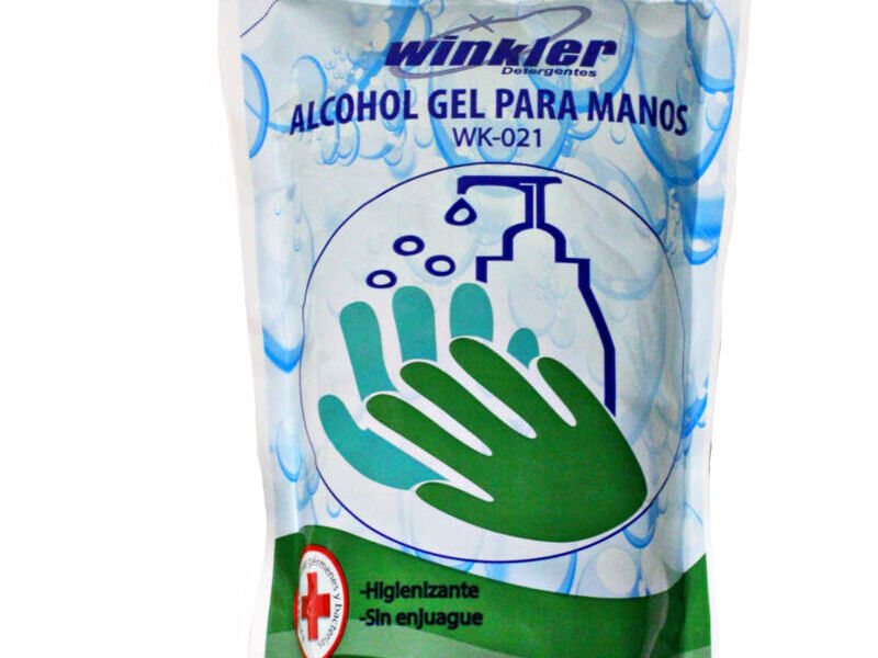 Alcohol gel Chile 