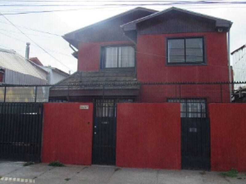 Inmobiliaria casa roja Chile
