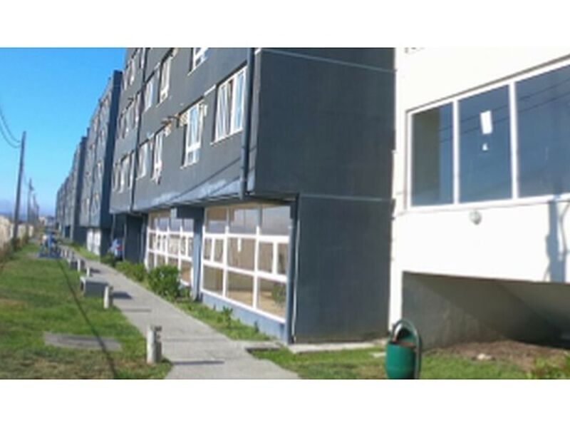 Inmobiliaria azul y blanca Chile