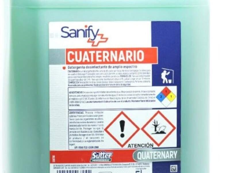 Amonio Cuaternario Sutter Chile 