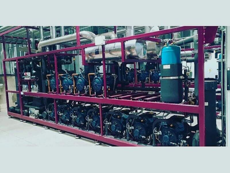 Compresores para CO2 Chile