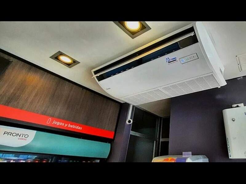 Aire acondicionado split piso cielo