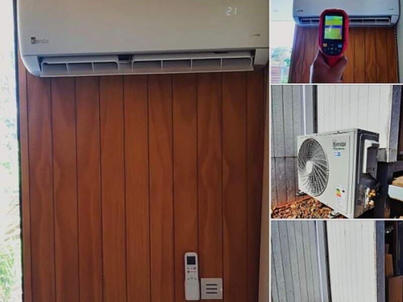 Aire acondicionado muro Inverter