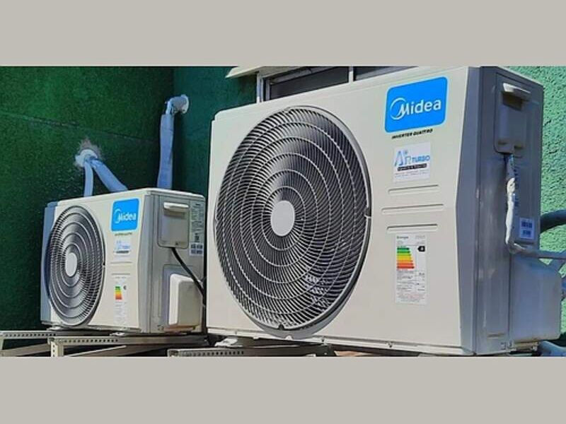 Sistema split muro  Midea