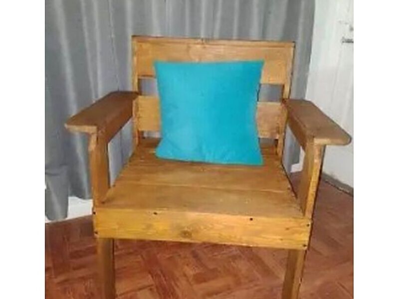Sillón de Madera para Exterior Antofagasta