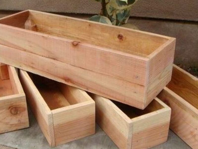 Macetero de Madera Calama