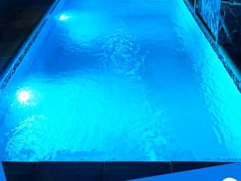 Piscina led Chile
