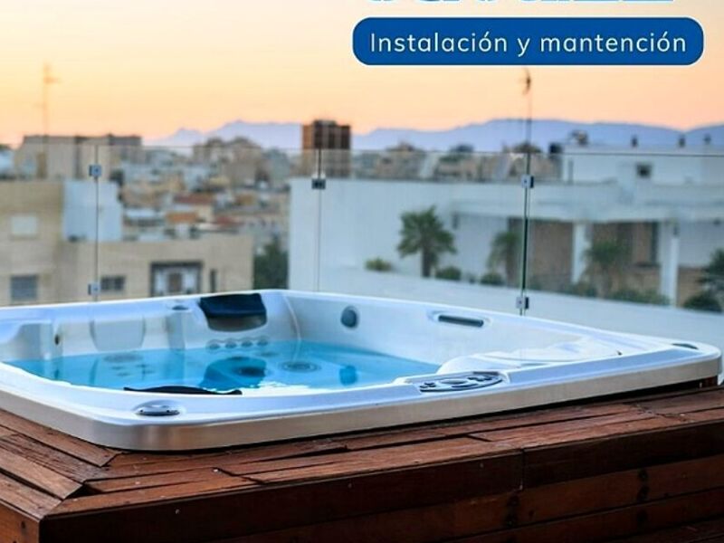 Jacuzzi moderno Chile
