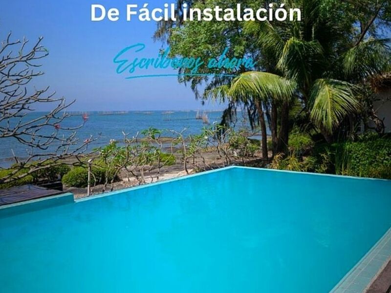 Piscina moderna Chile