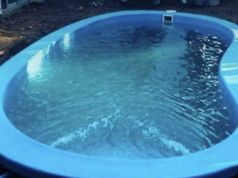 Piscina pequeña Chile