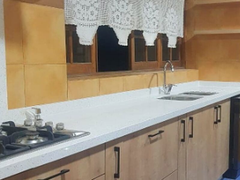 Marmol cocina Chile.