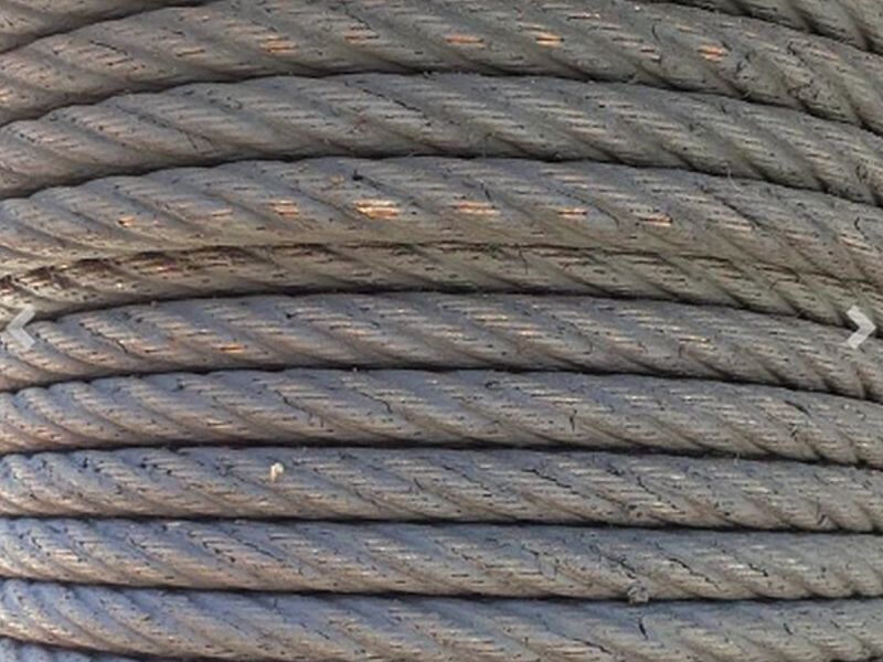 CABLE AC. GALV. 24MM 6X17 A.F. ENGRASADO