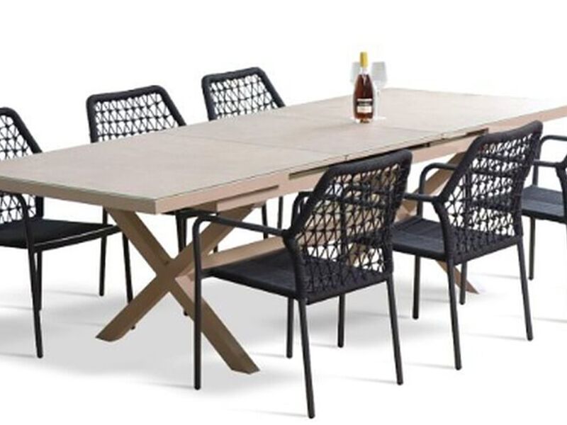 Mesa Portofino Taupe Chile