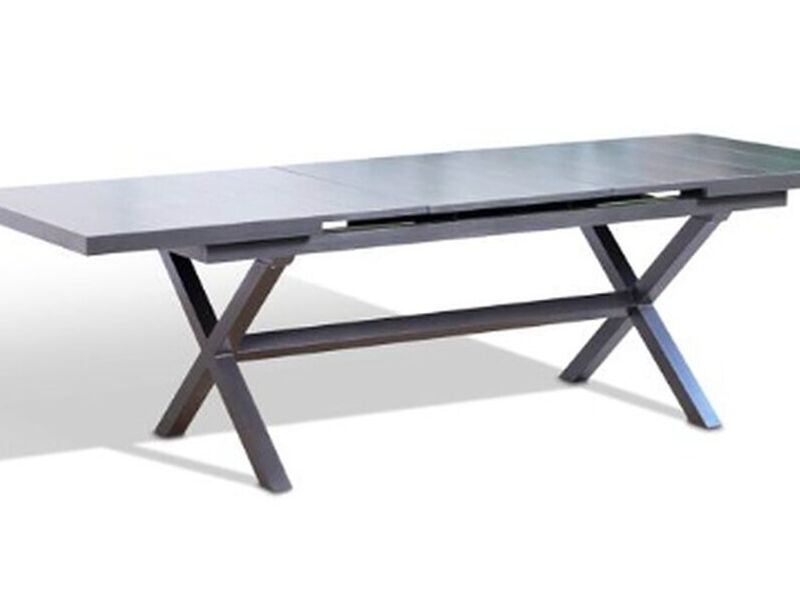 Mesa Portofina gris Chile