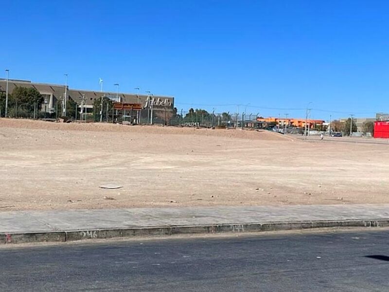 Sitio, arriendo detrás, Mall Plaza Calama, Chile