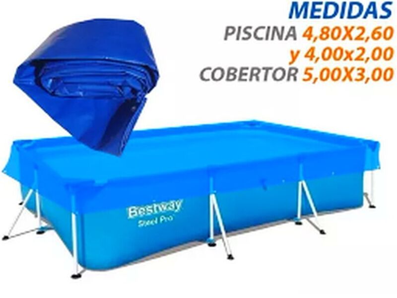 Cobertor Rectangular 4,8x2,6 Y 4x2