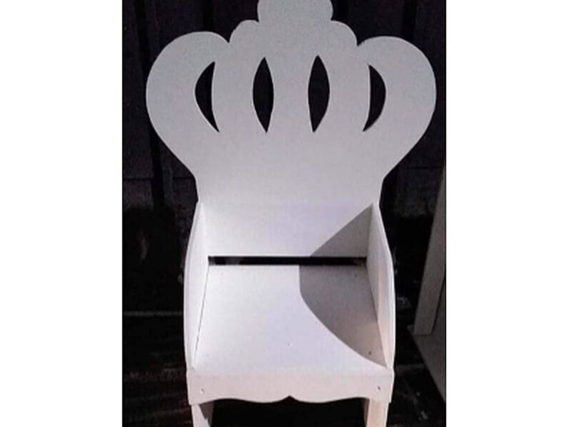 Sillas con diseño princesa Chile