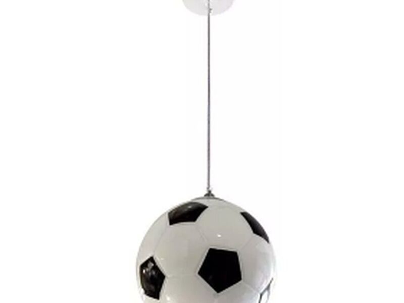 Lámpara Colgante Pelota De Fútbol 2