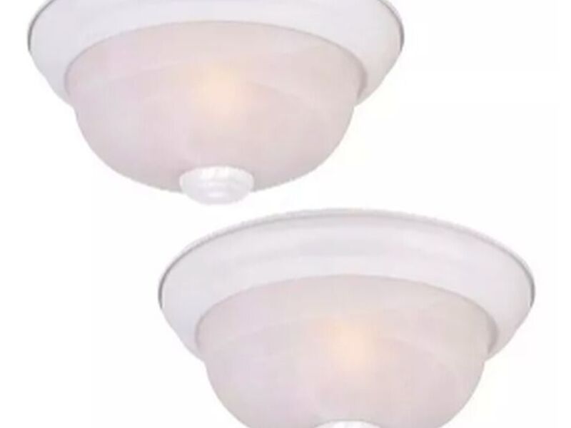 Pack De 2 Lamparas De Techo Plafon