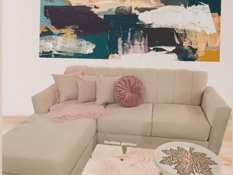Sofa L reversible burbuja Chile