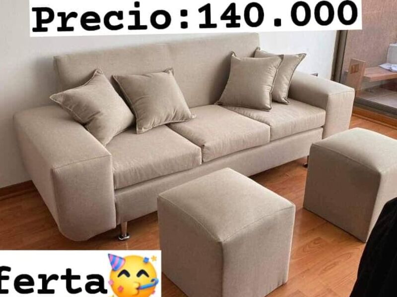 Sofá clásico Chile