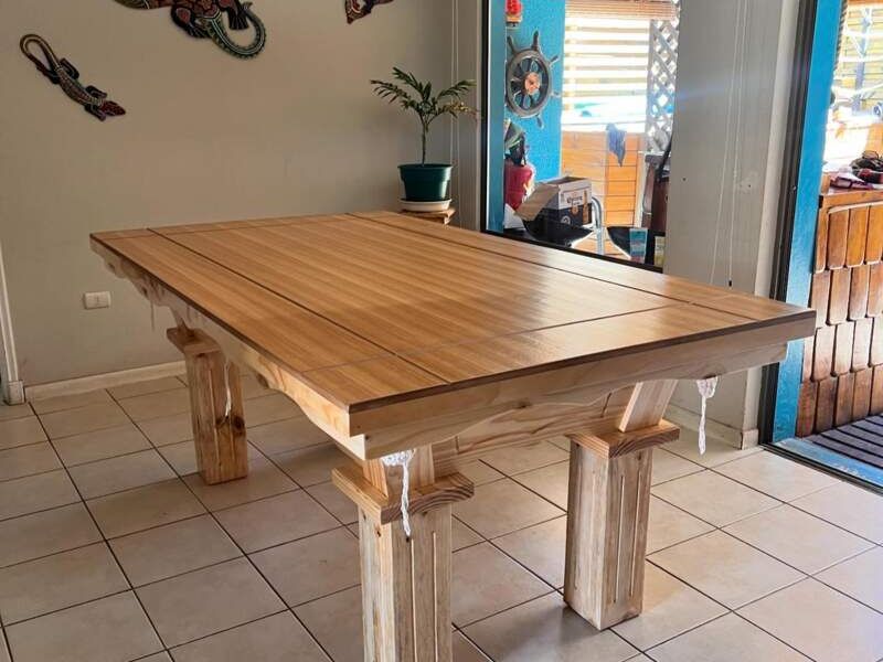 Mesa de Pool Madera Chile