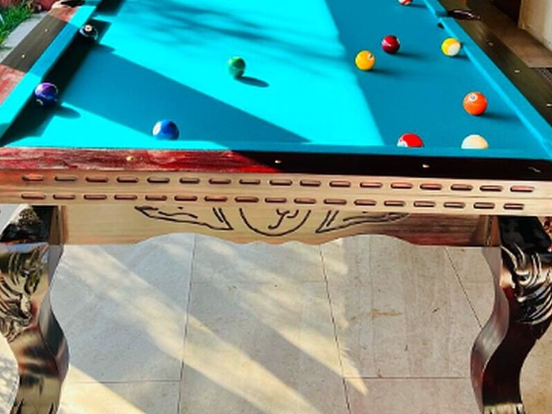 Mesa de Pool modelo Águila Chile