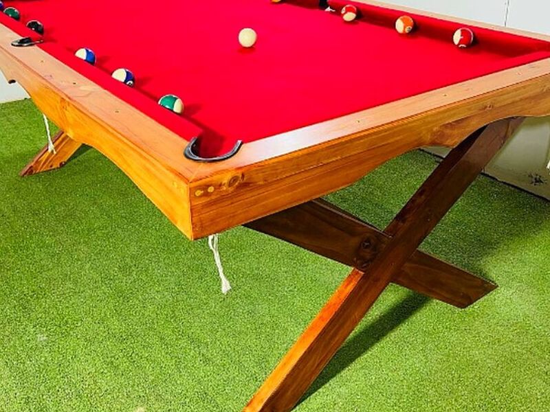Mesa de Pool modelo X Chile