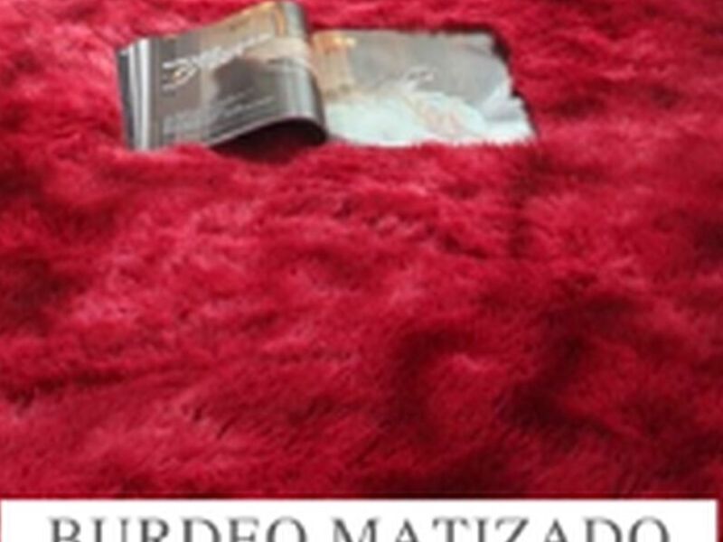 Alfombra “Burdeo Matizada” Ñuñoa