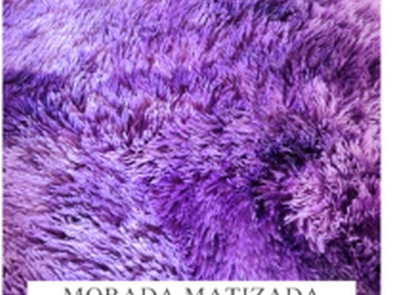 Alfombra “Morada Matizado” Ñuñoa