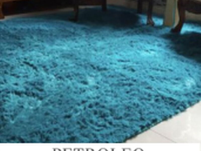 Alfombra “Petróleo” Ñuñoa