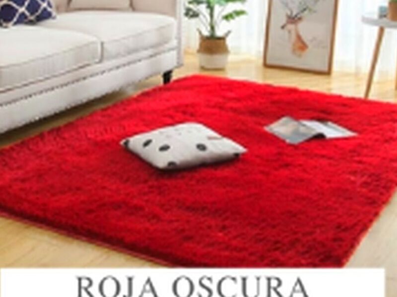 Alfombra “Roja Oscura” Ñuñoa