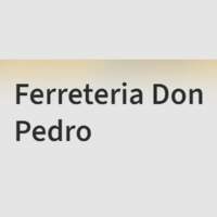 Ferretería Don Pedro MATERIALES