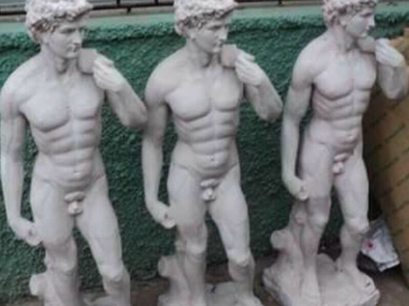 Escultura Adonis Chile 