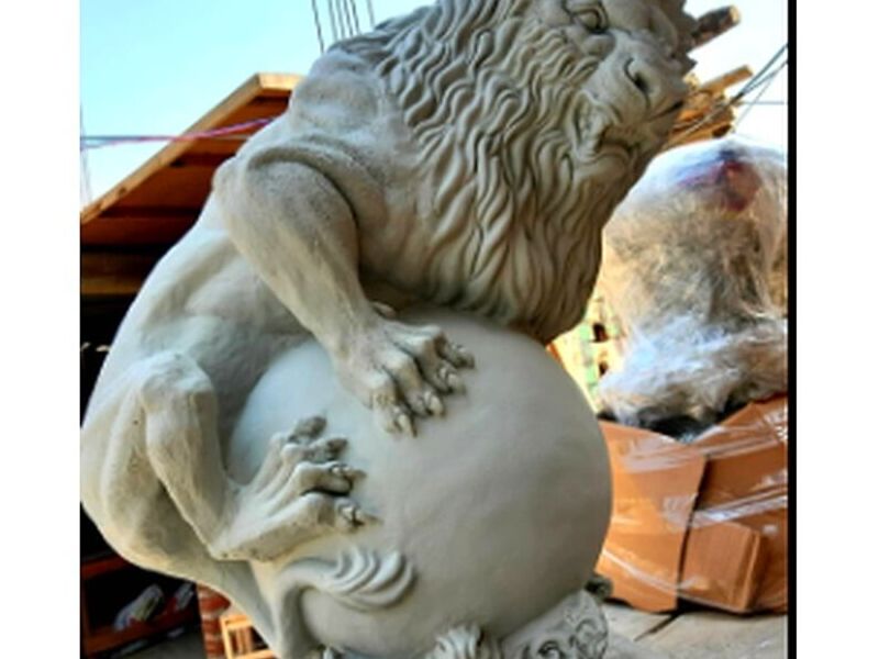 Escultura León Chile 