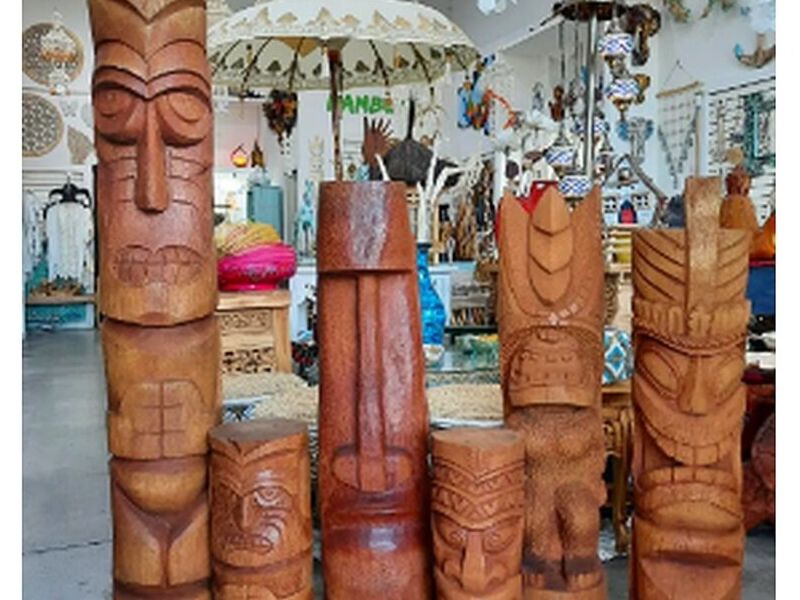 Escultura Totem Chile 