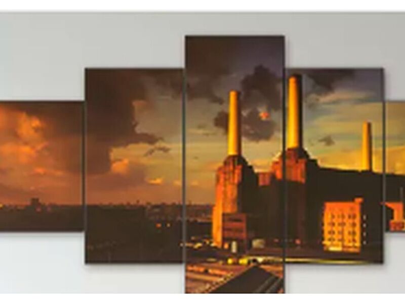 Cuadro Pink Floyd Chile 