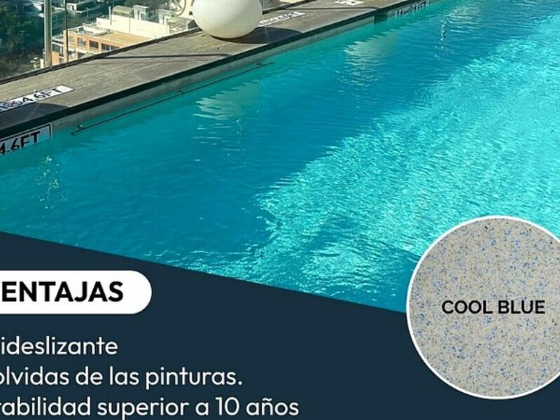 Revestimiento cool blue Chile