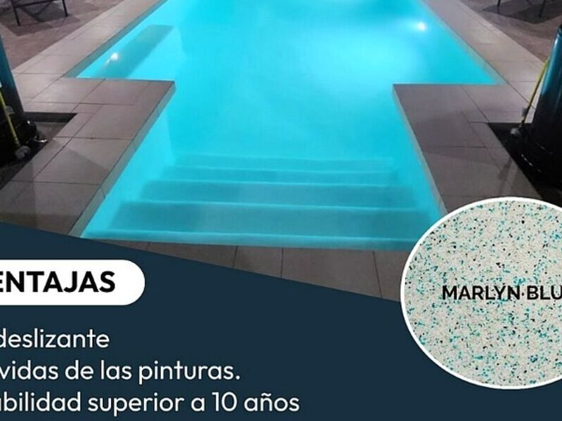 Revestimiento Marlyn blue Chile